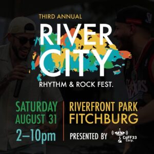 3rd Annual River City Rhythm and Rock Festival — Saturday, August 31, 2024
