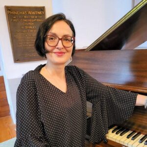 The Thurston Consort will feature as our Guest Artist, Pianist Silvia Boto